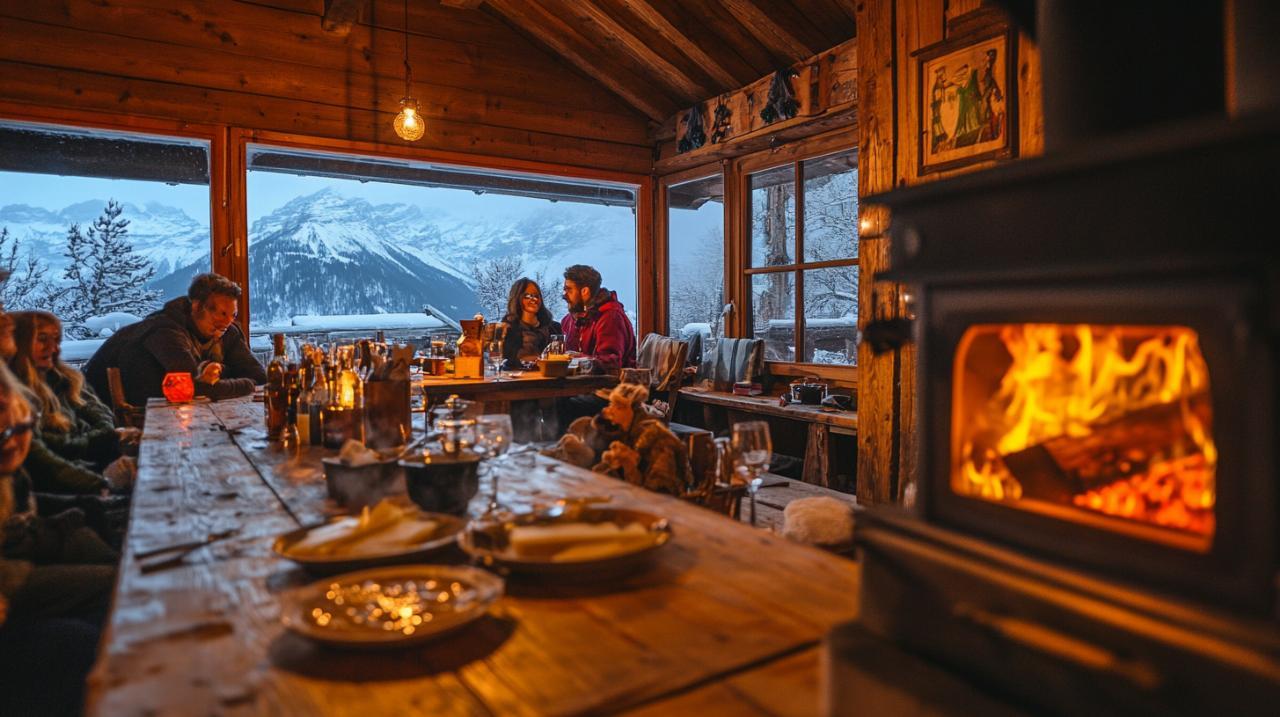 Pourquoi la raclette est-elle le plat emblématique des vacances à la montagne ?